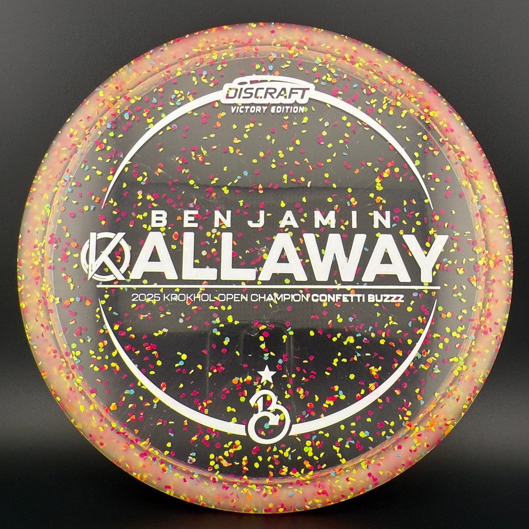 Z Confetti Buzzz - Ben Callaway Victory Edition Discraft