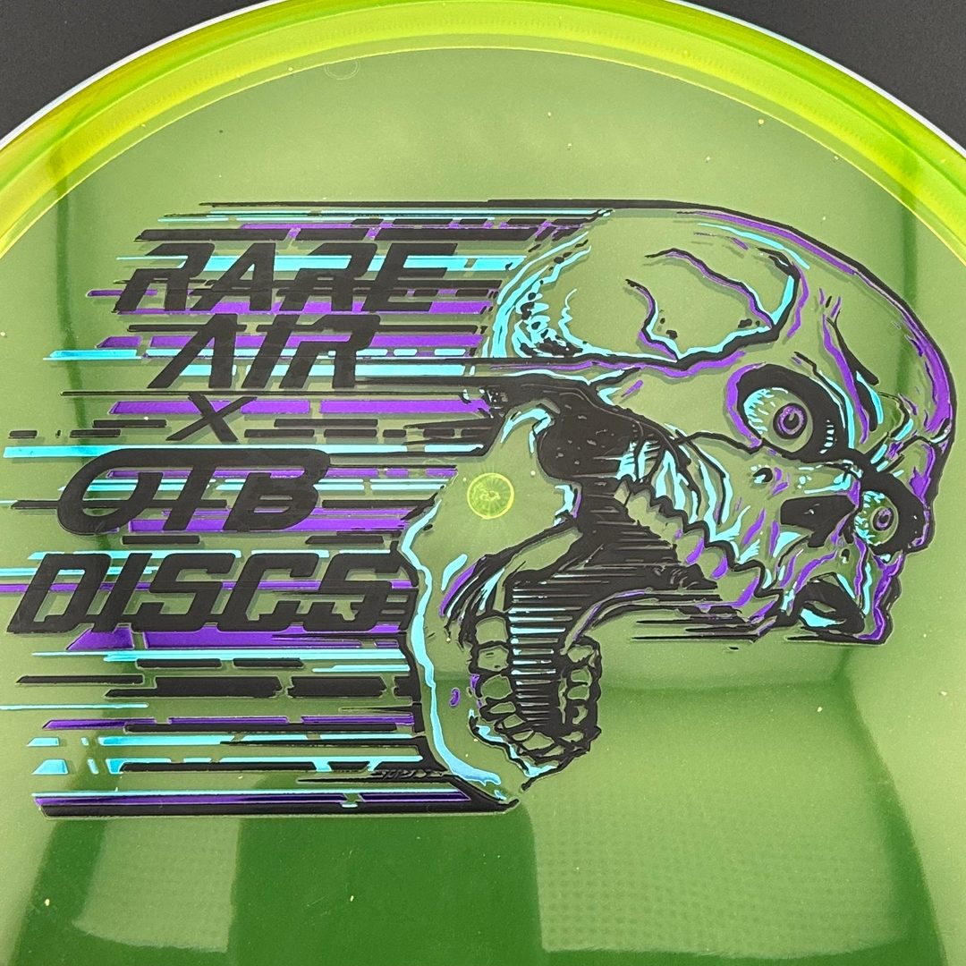 Soft Proton Paradox - The Last Skull by Manny Trujillo - Rare Air x OTB Discs Axiom