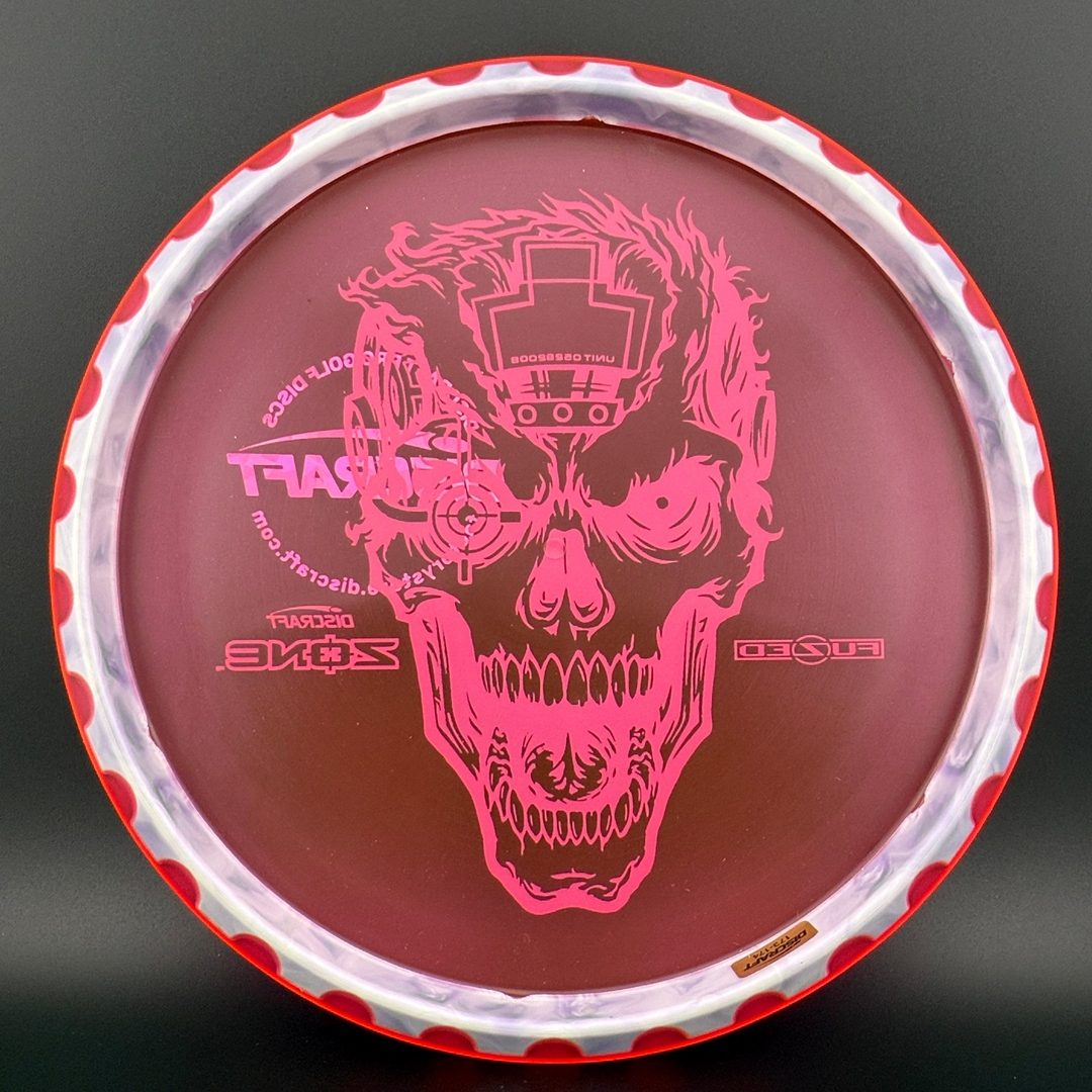 FuZed Glo Ring Zone - Limited Edition - Misprints Discraft