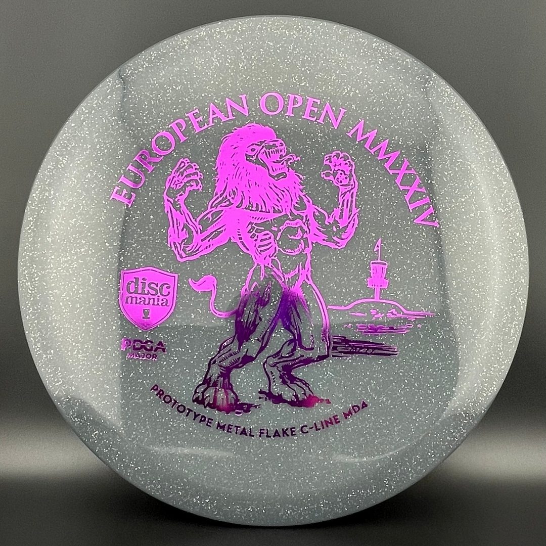 Prototype Metal Flake C-Line MD4 - European Open Discmania