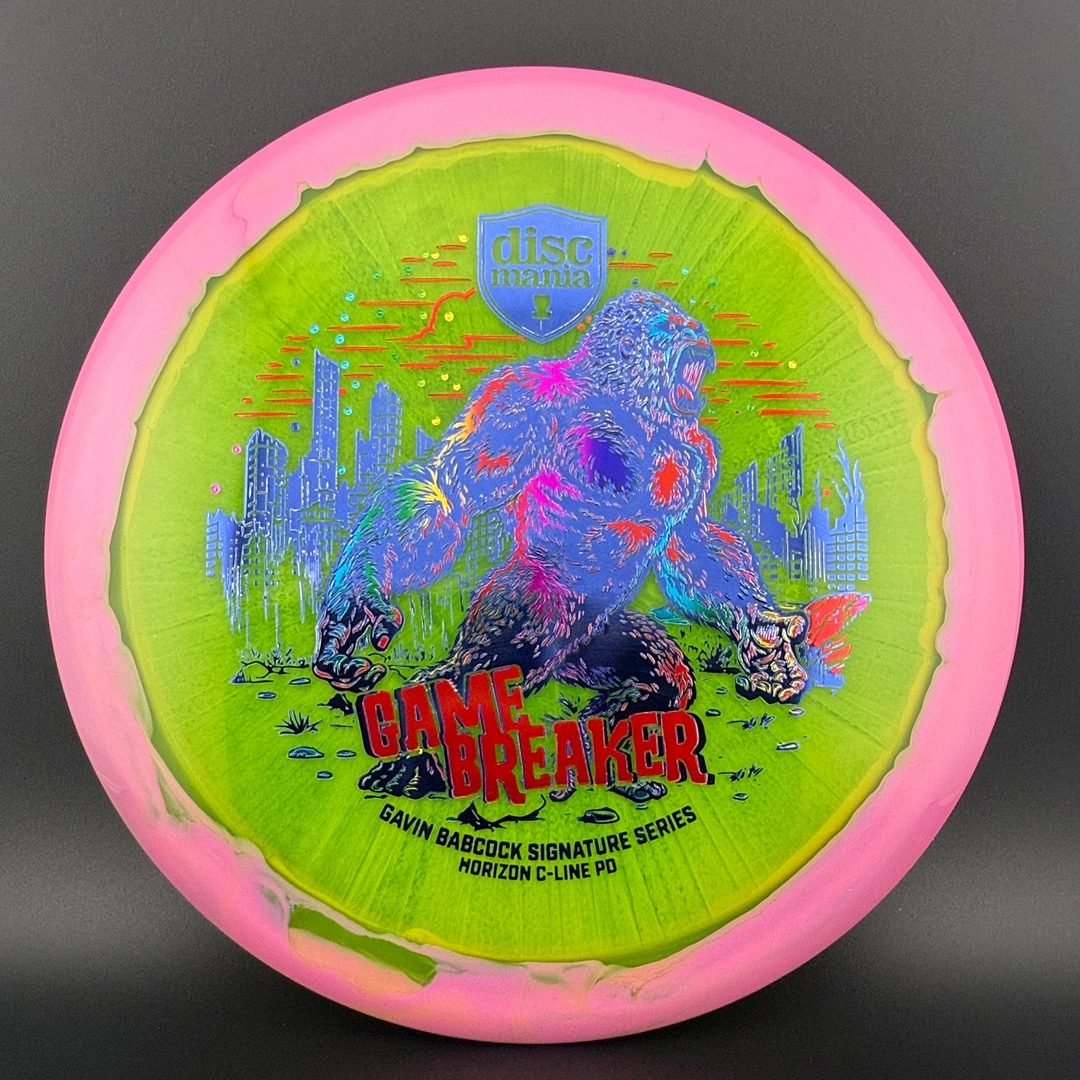 Horizon C-Line PD - Game Breaker - Gavin Babcock Signature Series Discmania