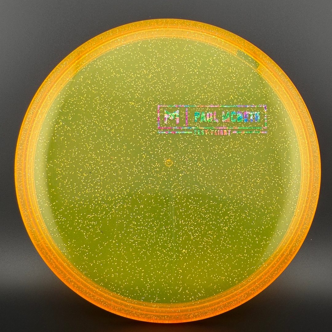 Z Sparkle Kratos Test Flight - Paul McBeth Discraft