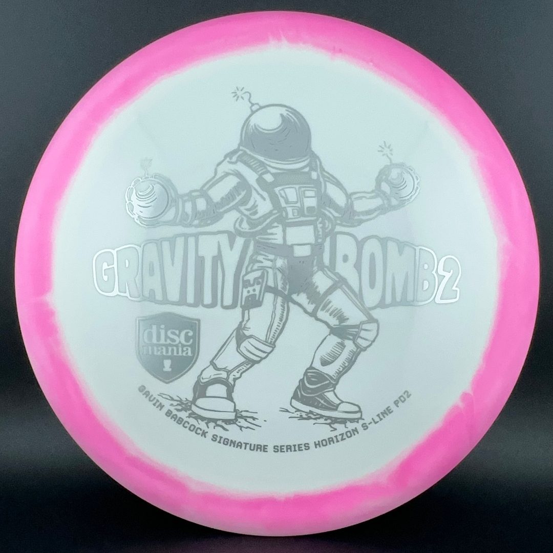 Horizon S-Line PD2 - Gravity Bomb 2 - Gavin Babcock Signature Series Discmania