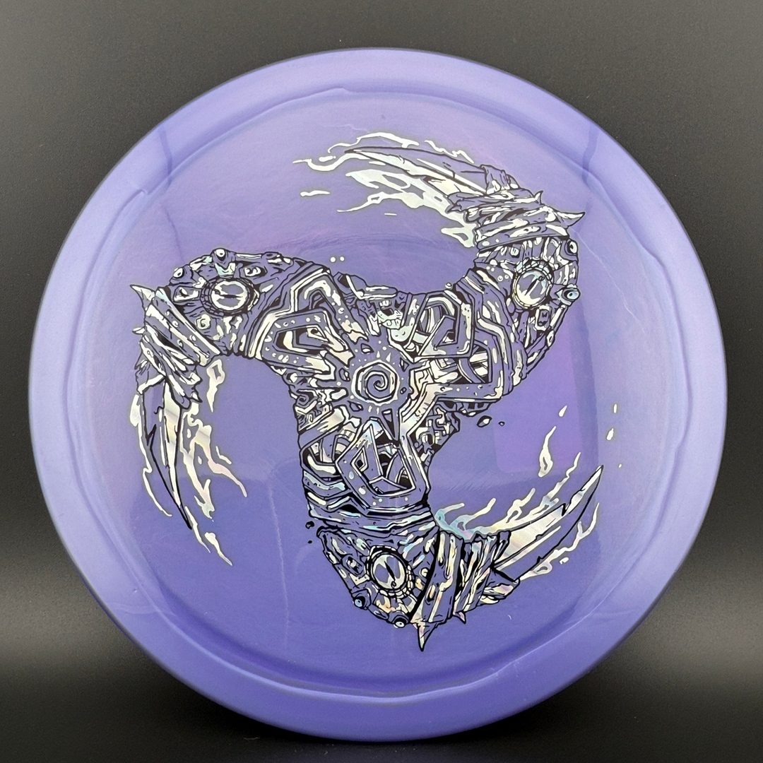 Luster Champion Firebird Flat Top - Cursed SlingBlade Innova