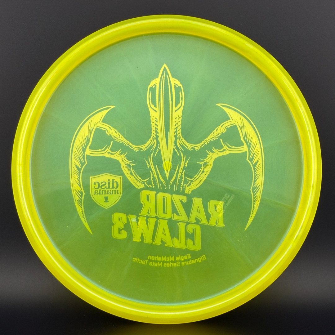 Meta Tactic - Razor Claw 3 - Eagle Signature Series Discmania