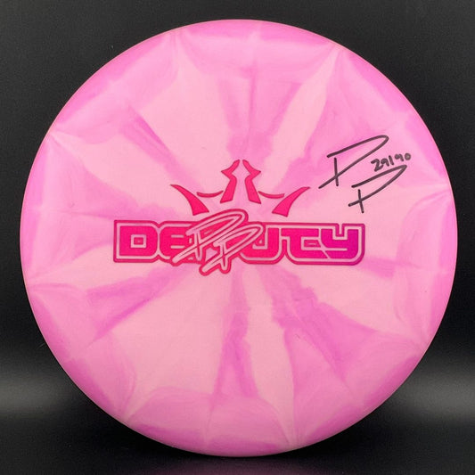 Moonshine Prime Burst Deputy *Signed* - Paige Pierce LE Dynamic Discs