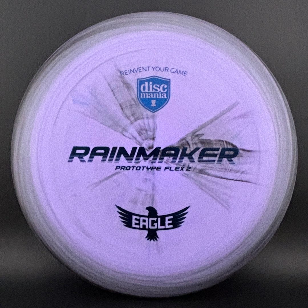D-Line Flex 2 Rainmaker - Prototype - Swirly Halo *Colten Stash* Discmania