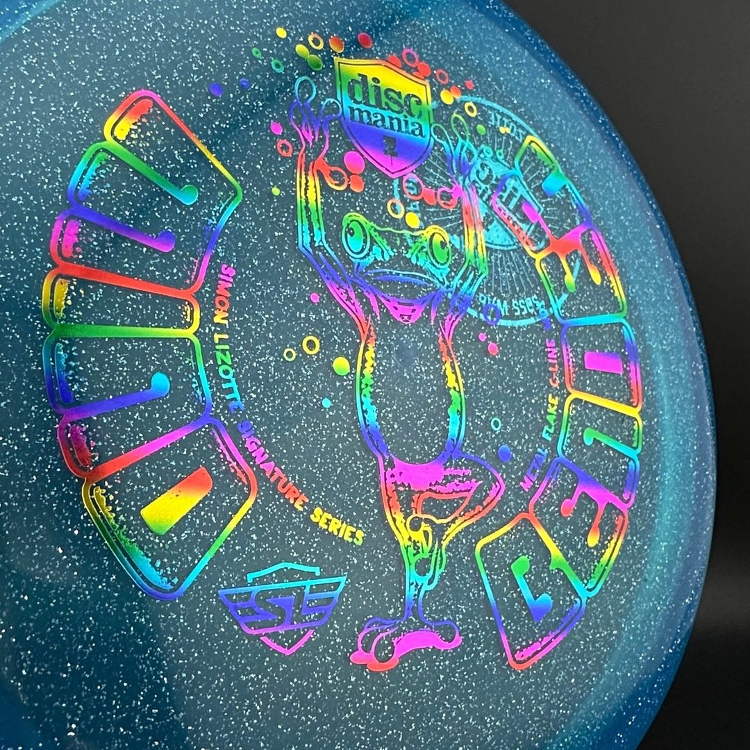 Metal Flake C-Line MD1 - Mind Bender - Triumph Bottom Stamp - Simon Lizotte *Warehouse Stash* Discmania