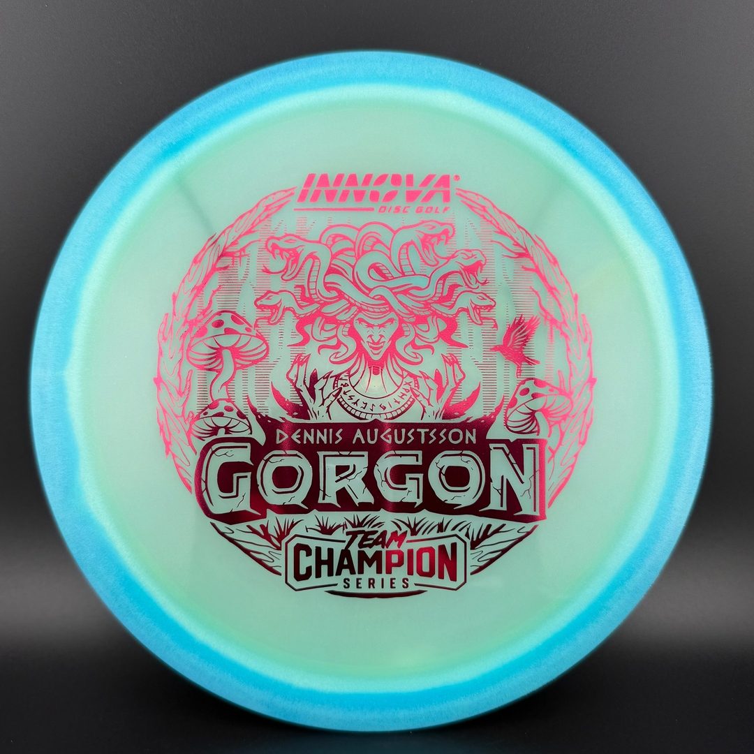 Proto Glow Halo Champion Gorgon - Dennis Augustsson 2025 Team Series Innova