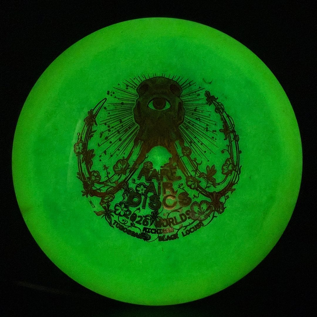 Nocturnal Party Pizza - RAD Worlds 2026 by Manny Trujillo MINT Discs
