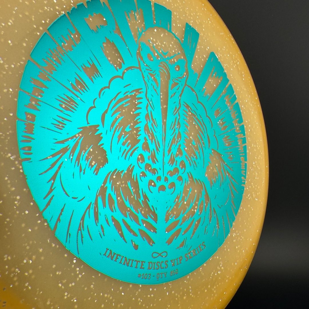 Metal Flake Glow Champion Rollo - VIP Series #103 - 1/850 Innova