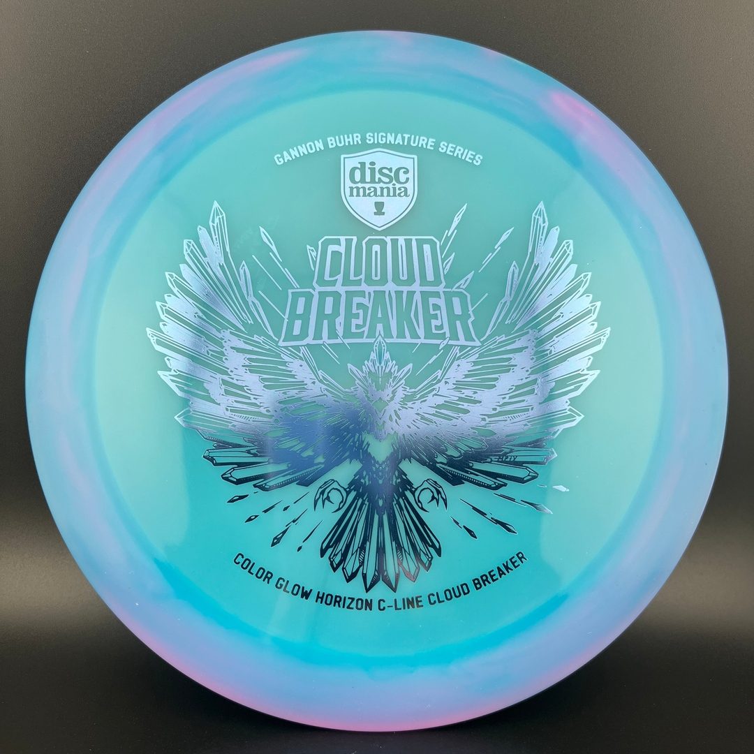 Color Glow Horizon Cloud Breaker - Gannon Buhr Signature Series Discmania