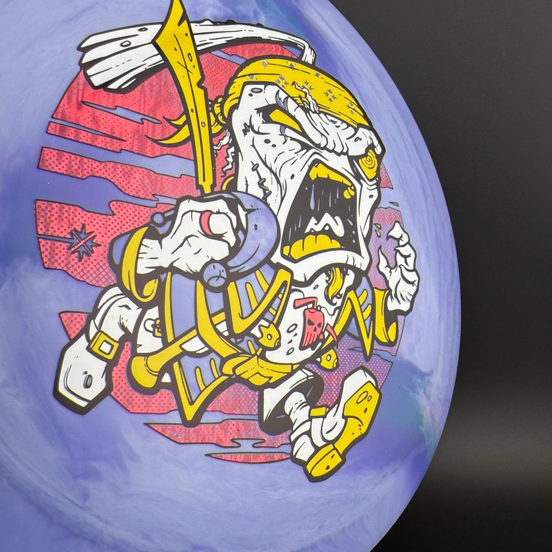 Parallel Expanse - Captain Salty Pepper 4 Foil by Marm O Set TSA