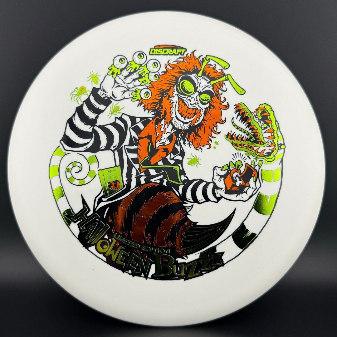 Z Glo Buzzz - Triple Foil Halloween 2024 - BuzzzJuice Discraft