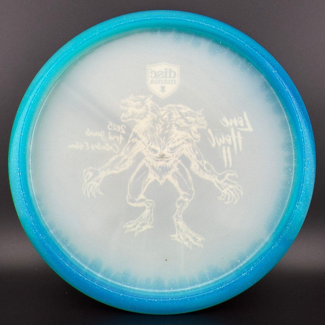 Color Glow Metal Flake Horizon C-Line MD1 - April Jewels 25 Lone Howl II Discmania