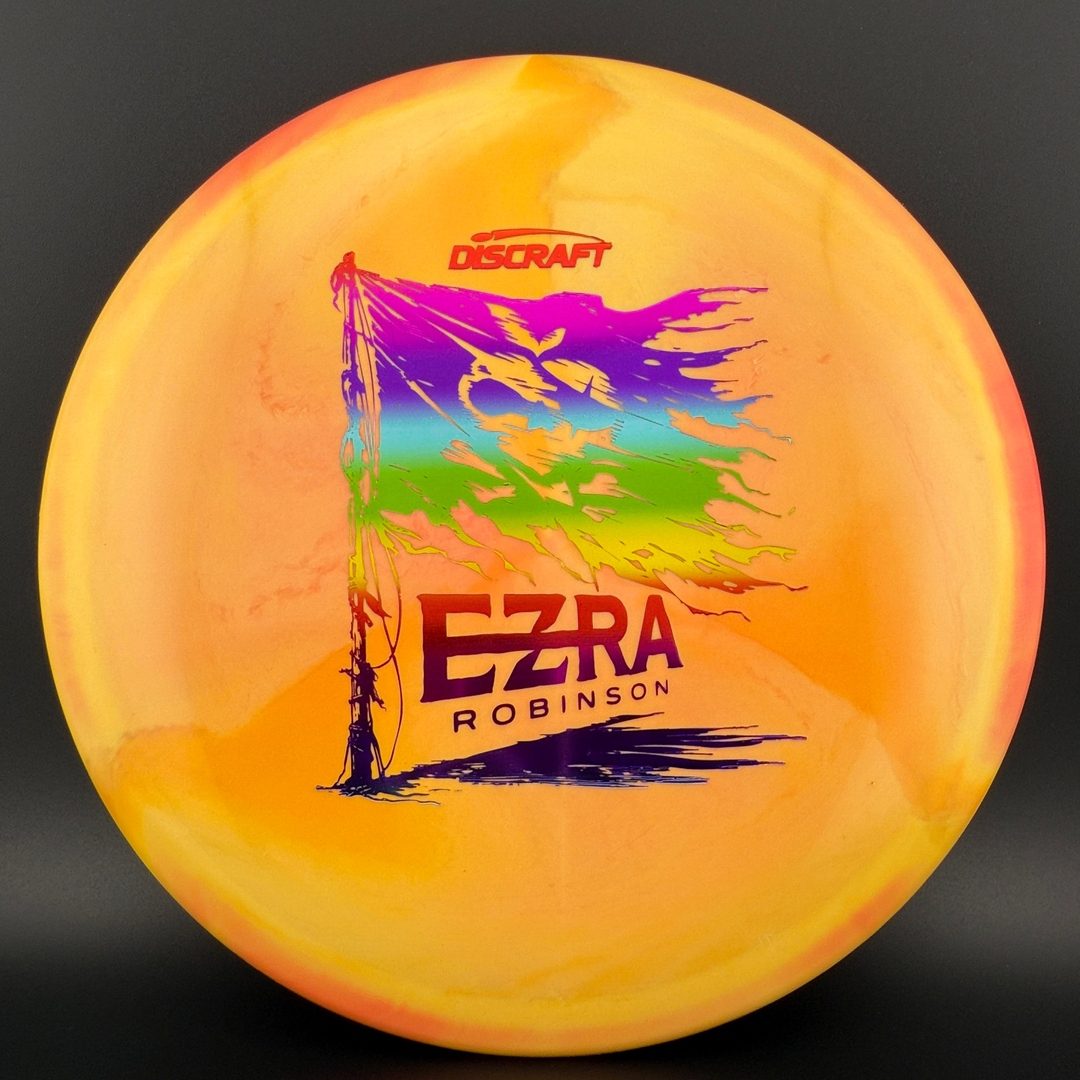 Swirl ESP Glide - Ezra Robinson Pirate Flag Discraft