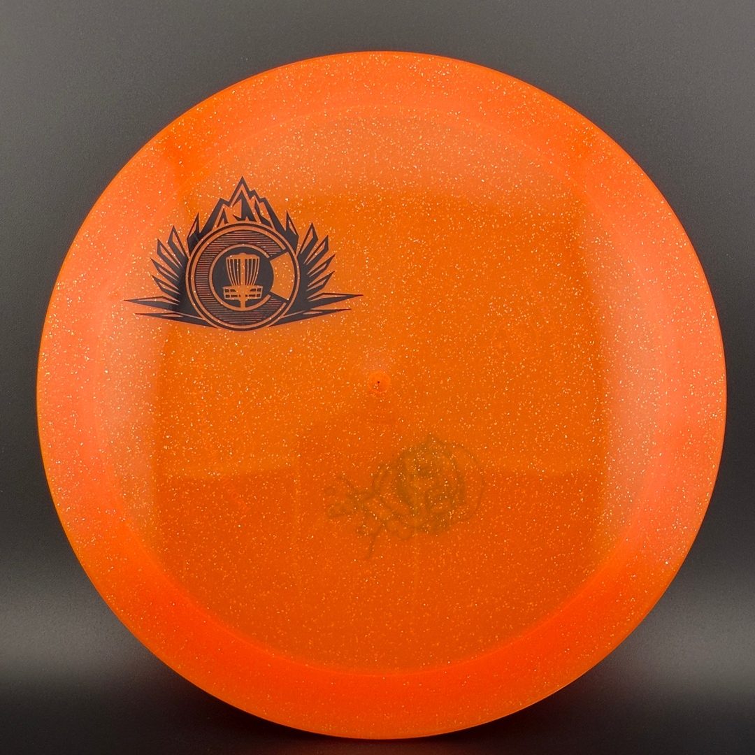 Metal Flake C-Line FD3 - Colorado HoF *Colten Stash Used* Discmania