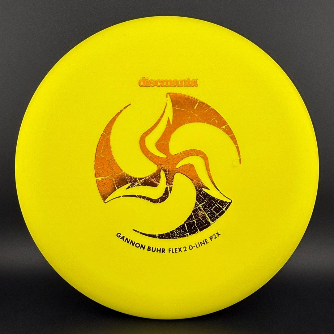 D-Line P2x Flex 2 - Gannon Buhr Huk Lab Collaboration Discmania