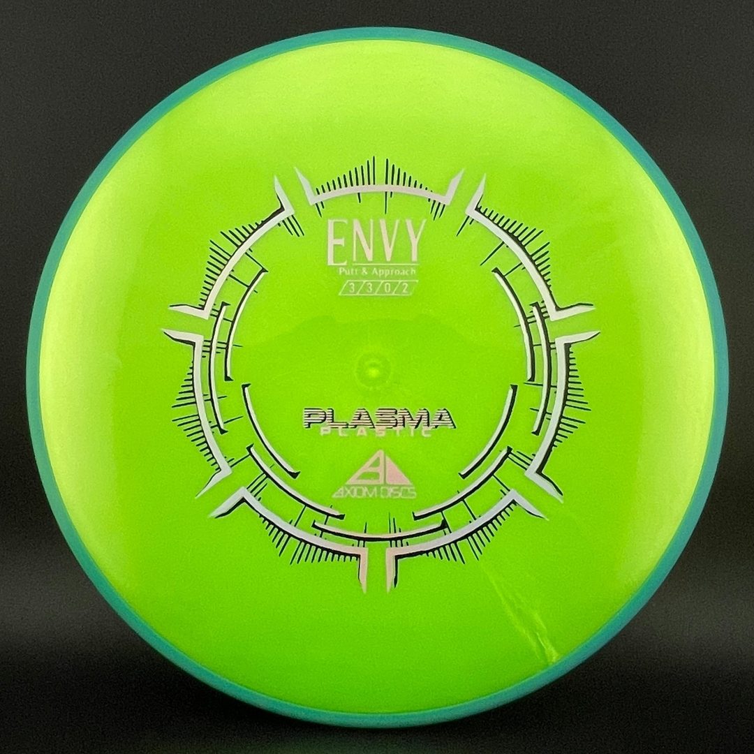 Plasma Envy Axiom