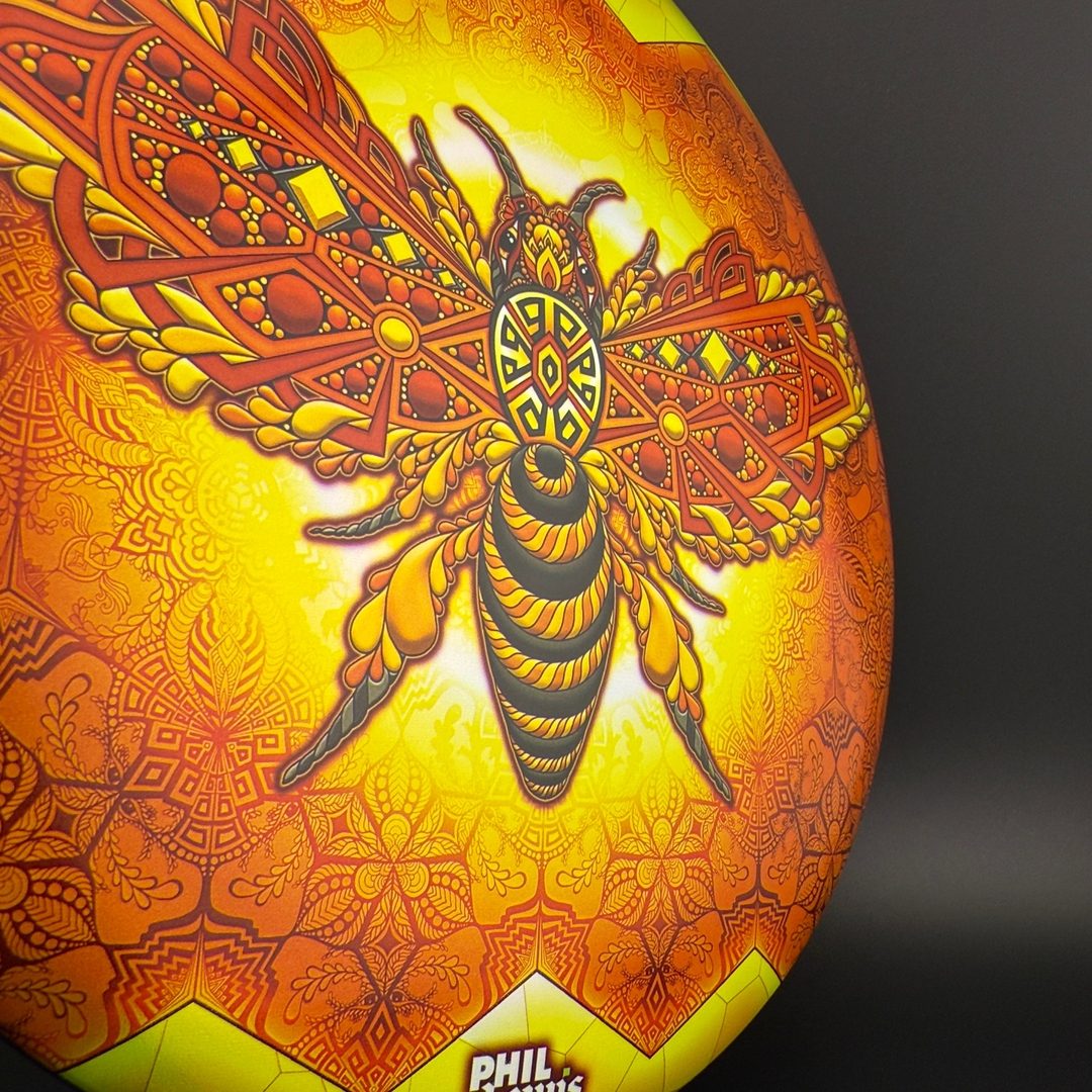ESP SuperColor Full Foil Buzzz - Pollinate - Phil Lewis Discraft