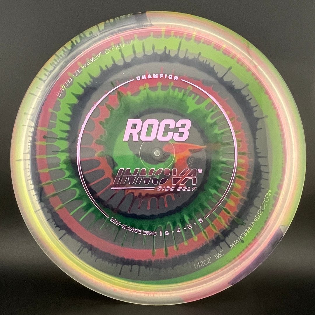 I-Dye Champion Roc3