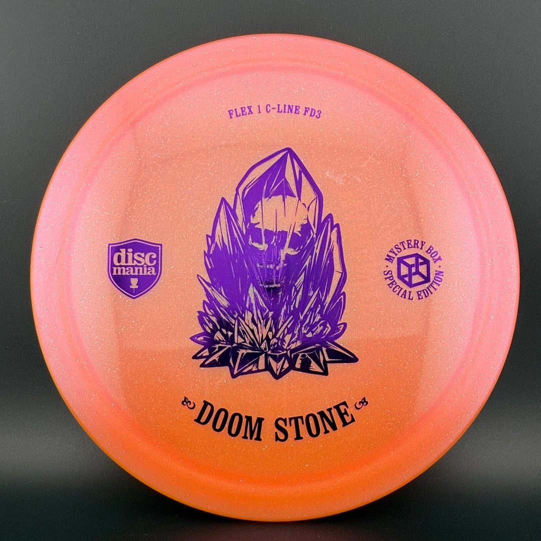 C-Line FD3 Flex 1 - Manianite - "Doom Stone" MB '23 Discmania