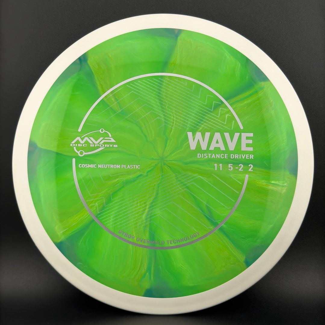 Cosmic Neutron Wave MVP