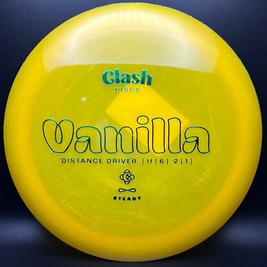 Steady Vanilla - Distance Driver Clash Discs