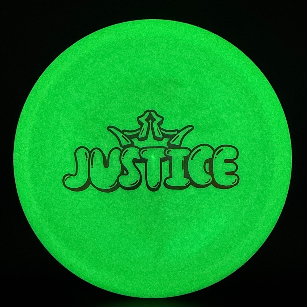 Classic Soft Moonshine Justice - Bubbled Dynamic Discs