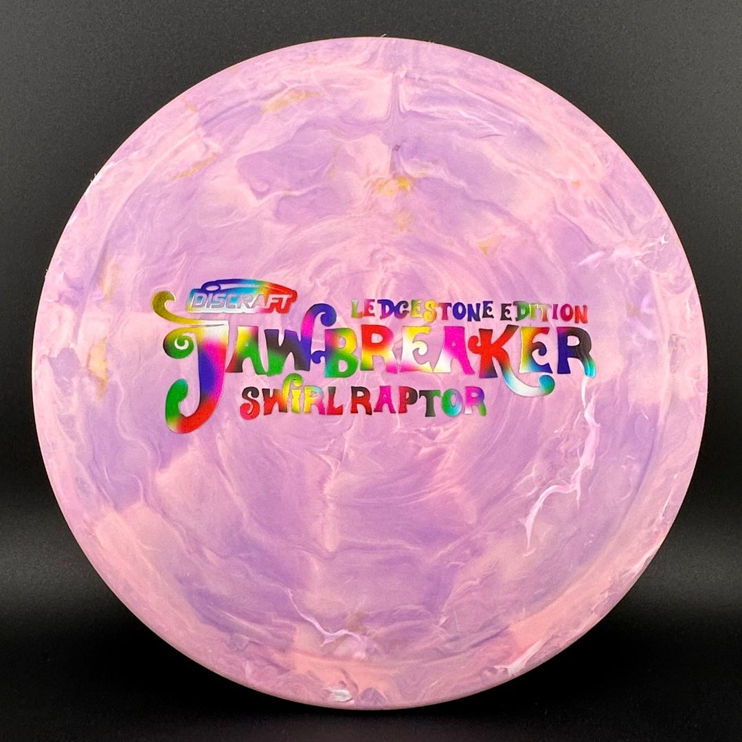 Jawbreaker Swirl Raptor - Ledgestone Edition Discraft