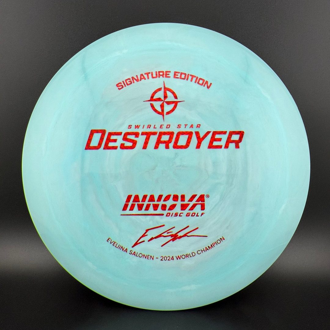 Swirled Star Destroyer - Eveliina Salonen Signature Edition Innova