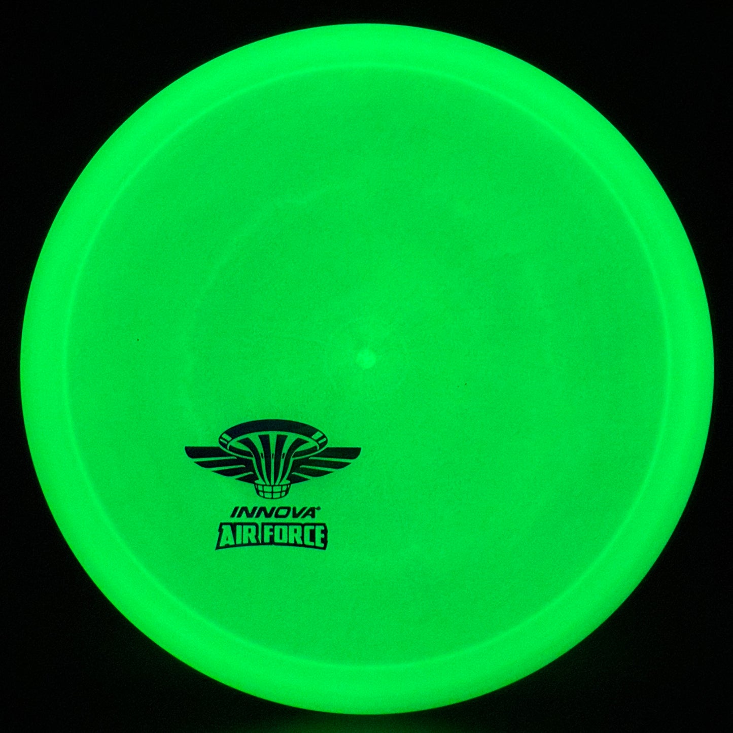 Blue Proto Glow Champion Fox - Air Force