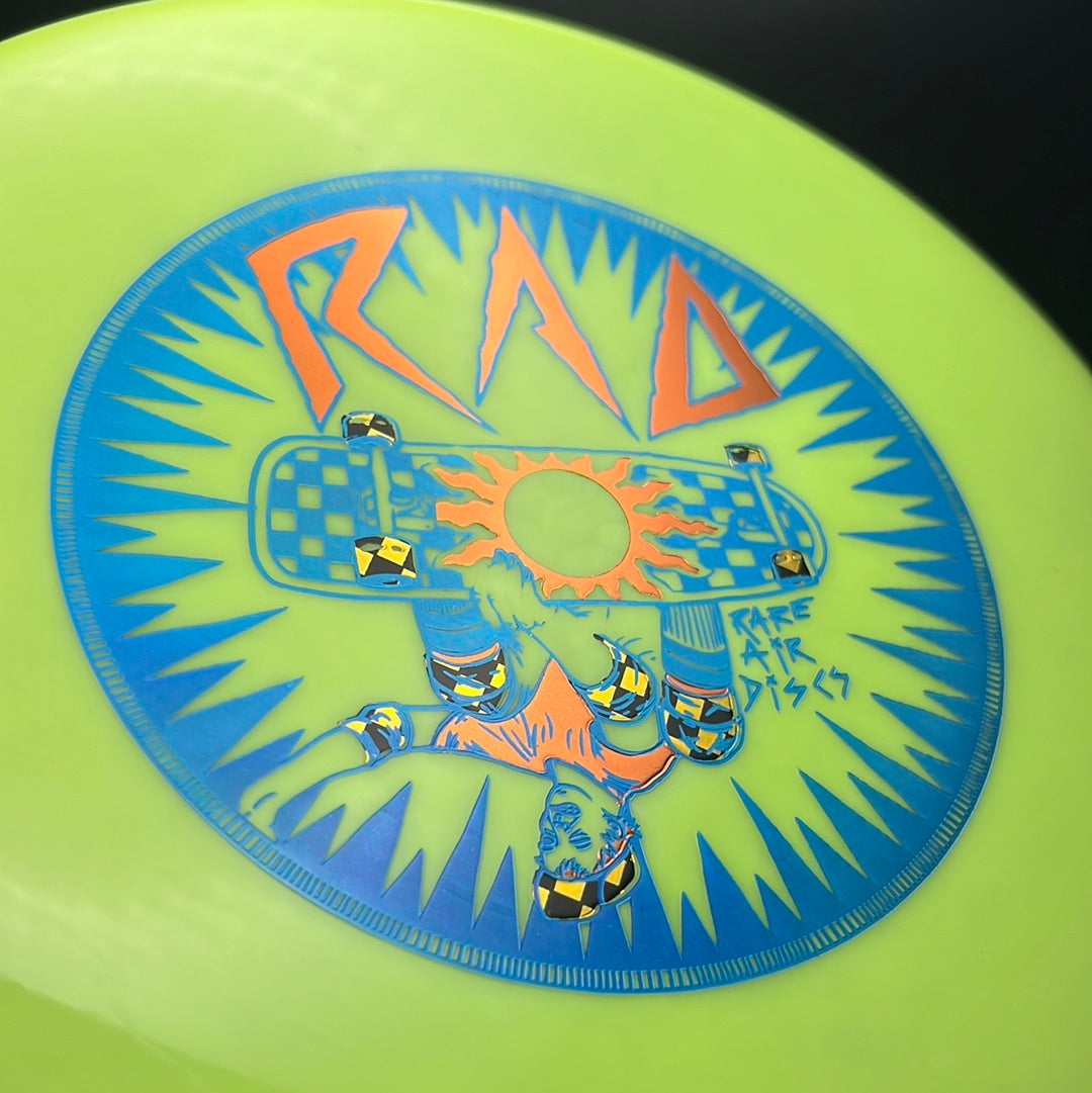Apex Bullet - Custom "RAD Shredder" - First Run MINT Discs