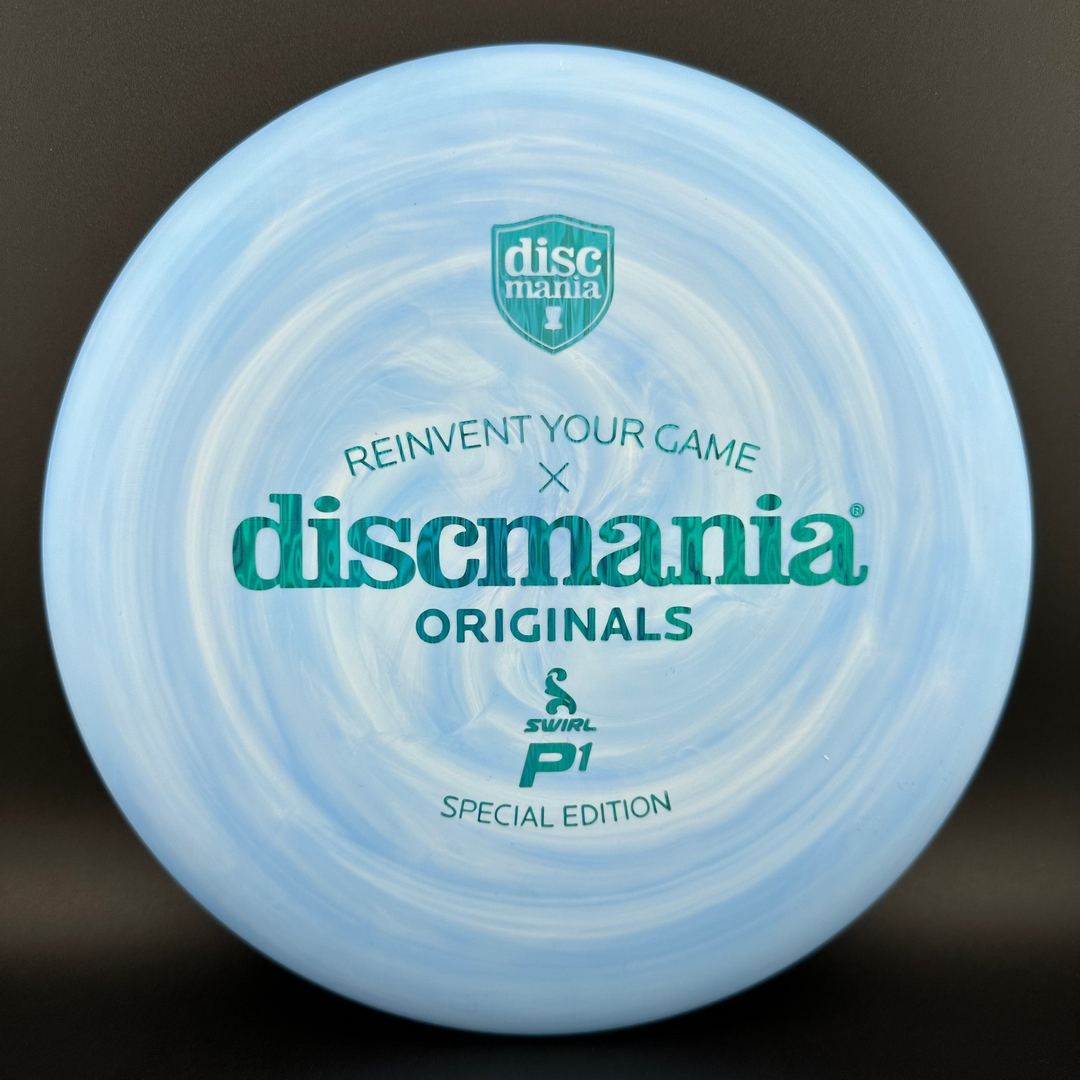 Special Edition Flex 2 Swirl D-Line P1 Discmania