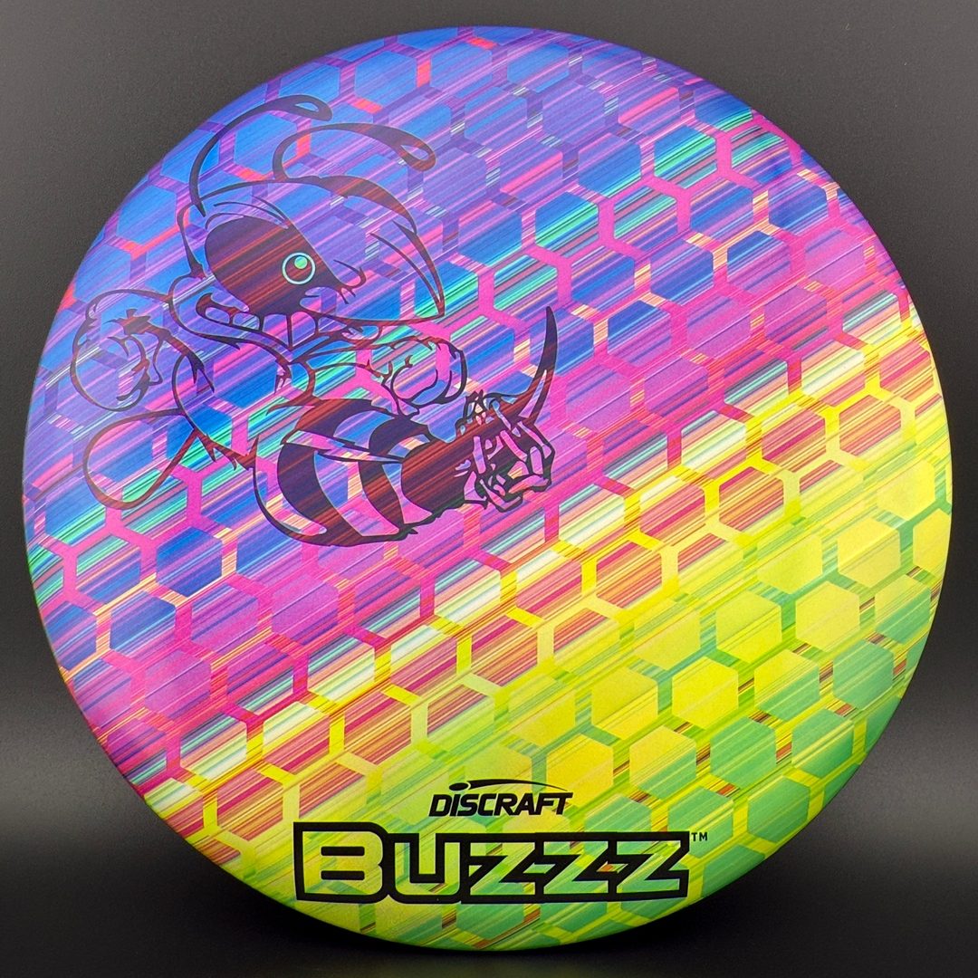 ESP SuperColor Full Foil Buzzz - Honeycomb Discraft