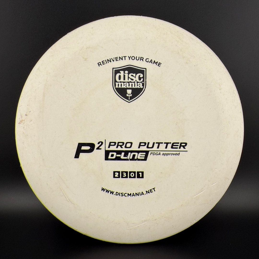 D-Line P2 Innova Made *Gibson Stash Used* Jumpman Discmania