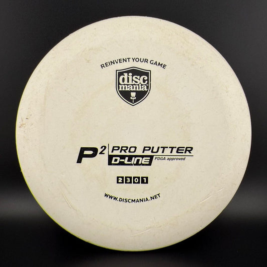 D-Line P2 Innova Made *Gibson Stash Used* Jumpman Discmania