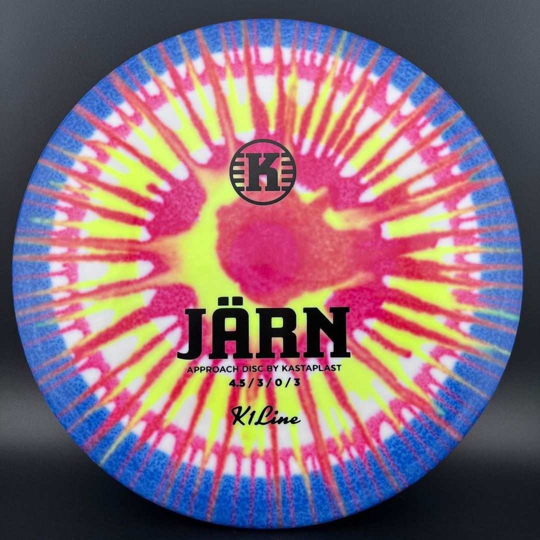 K1 Jarn - 2022 Stickered Run - Dyed Kastaplast