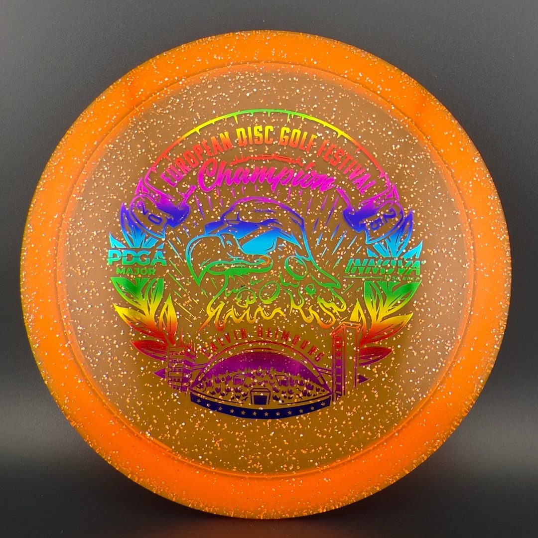 Metal Flake Champion Eagle - Calvin Heimburg 2025 EU Festival Champion Innova