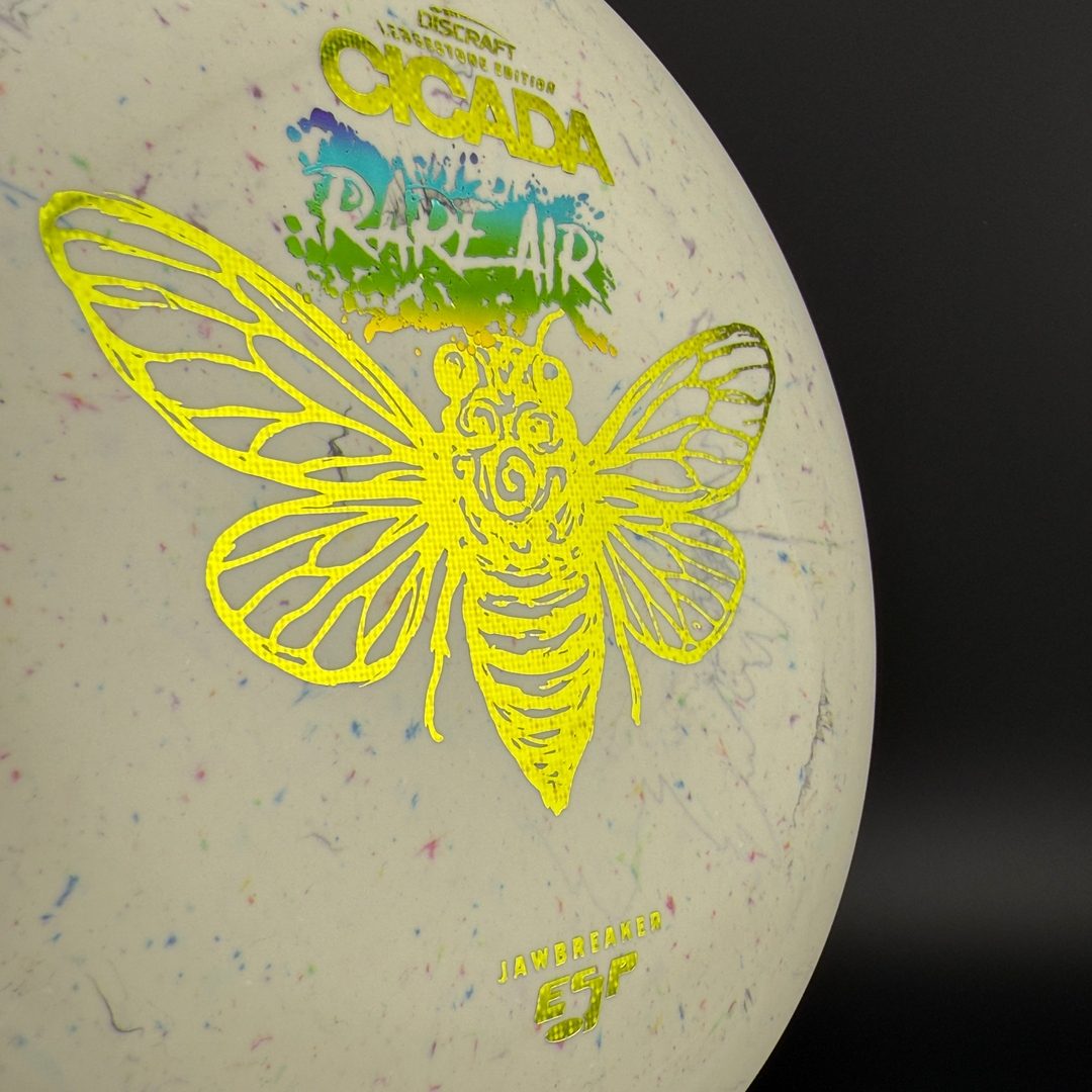 Jawbreaker ESP Cicada - Ledgestone 2025 S3 - Rare Air Stamp Discraft