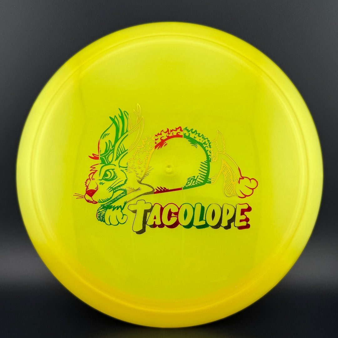 Sublime Flex Jackalope - Tacolope Stamp MINT Discs