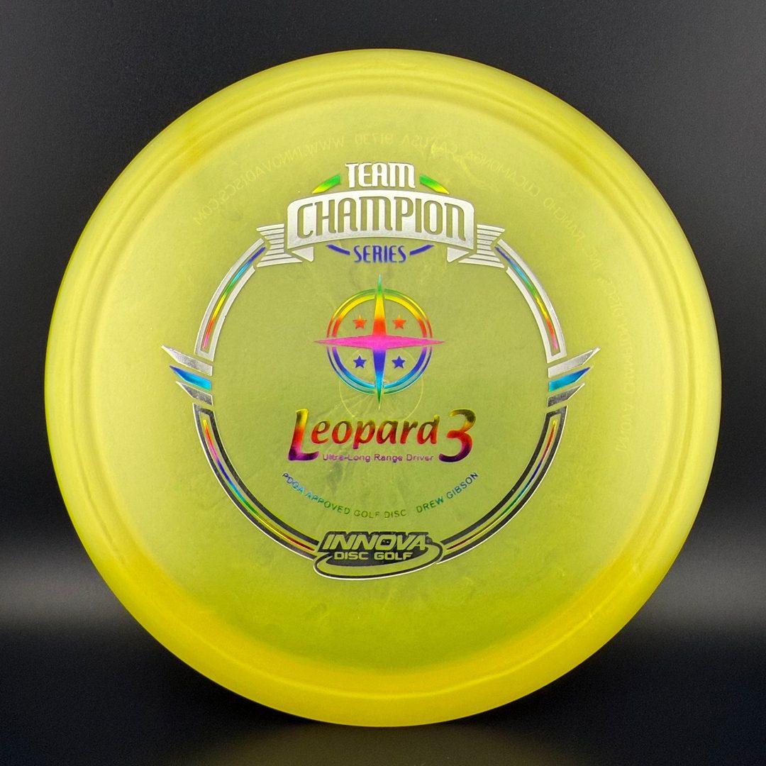 Luster Champion Leopard3 - 2018 "Appoved" Run *Gibson Stash* Innova