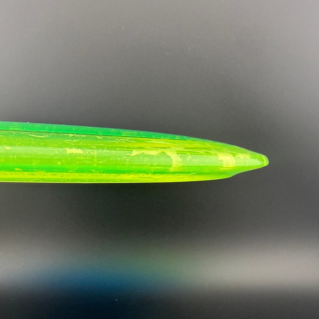 Retina Chemtrail - Dyed by Ryan Amaya Doomsday Discs