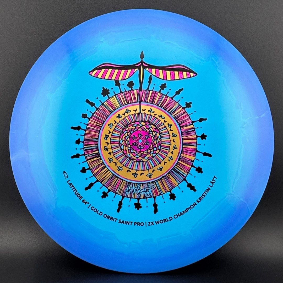 Gold Orbit Saint Pro - Kristin Latt 2026 Team Series Latitude 64