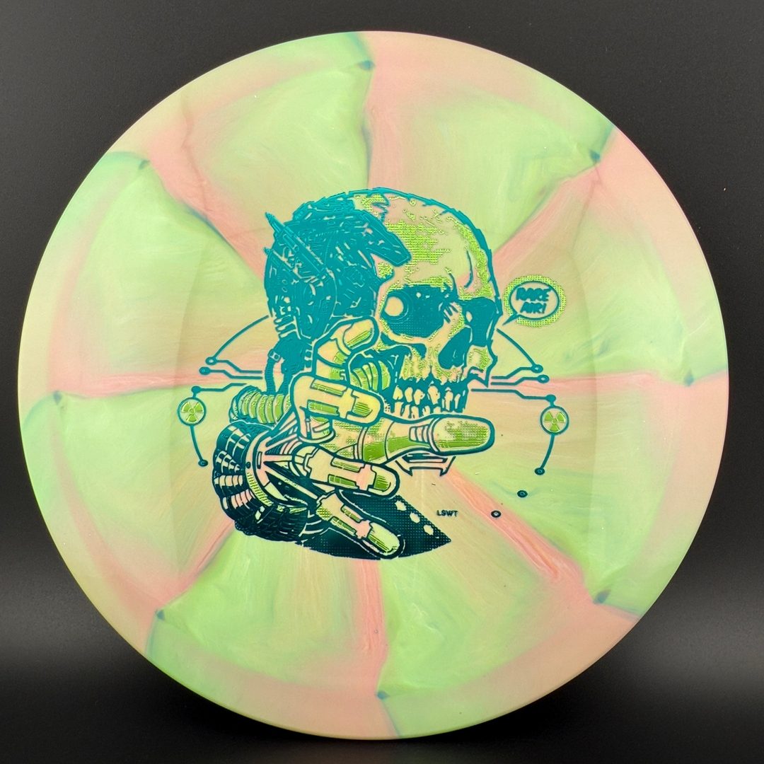 Swirl Apex Jackalope - STRATUS FEAR V1 by Les White MINT Discs