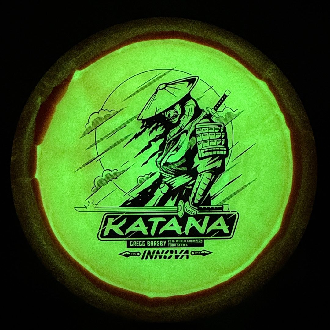 Proto Glow Halo Star Katana - Gregg Barsby 2025 Tour Series Innova