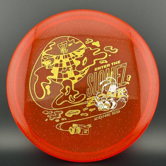 CryZtal Sparkle Zone SS - Slomez Bee Misprint Discraft