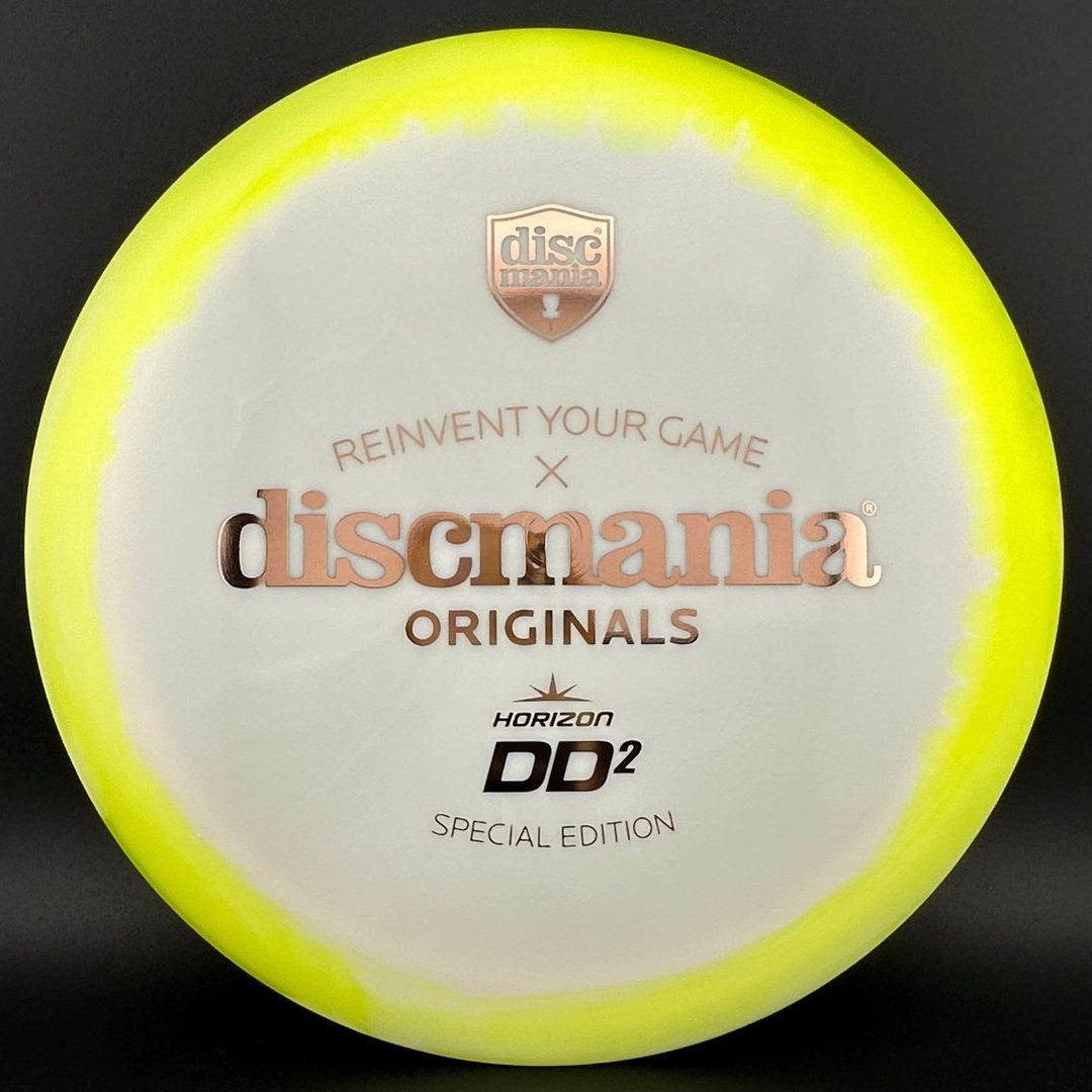 Glow Horizon C-Line DD2 Discmania