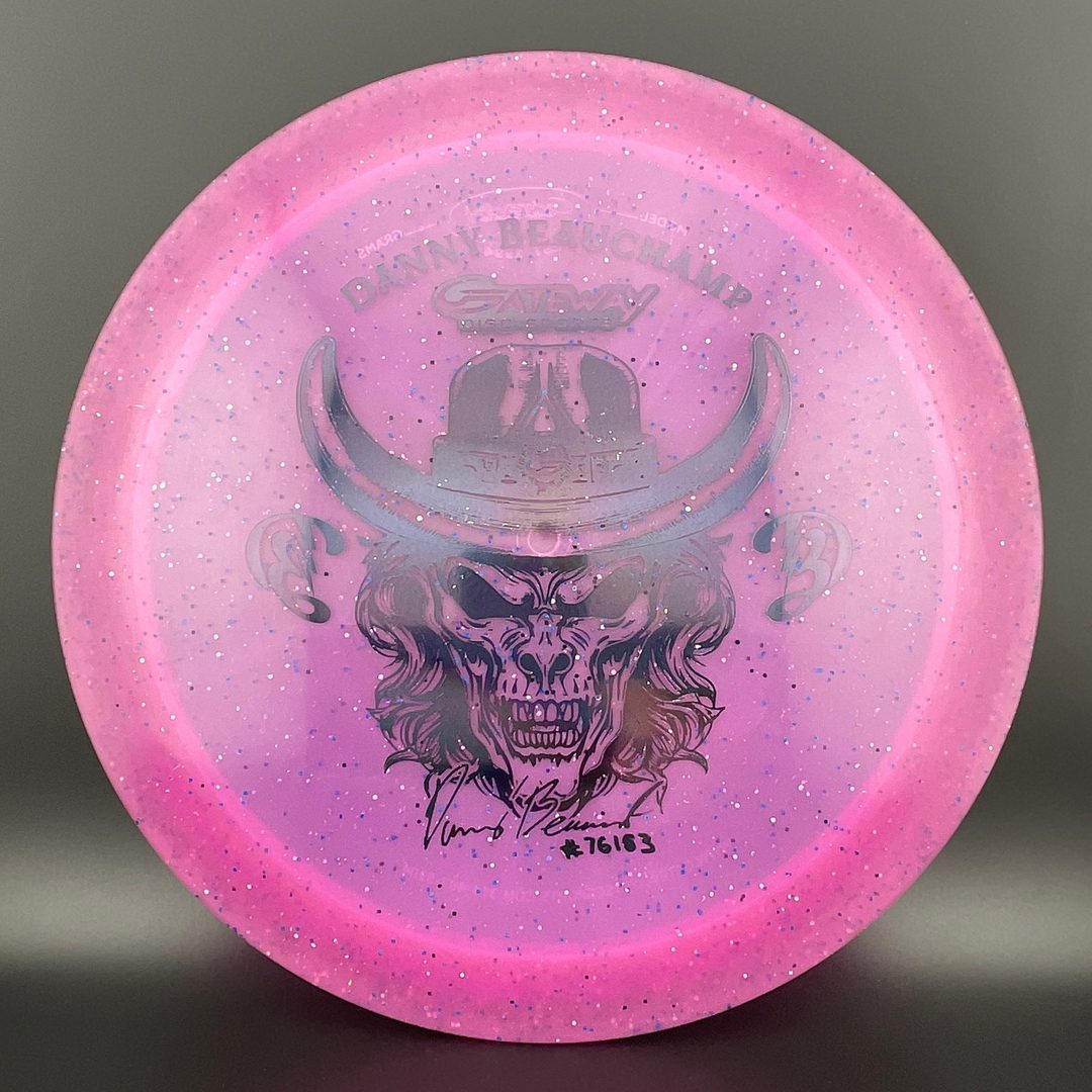 Diamond Metal Flake Diablo - Danny Beauchamp TS Gateway