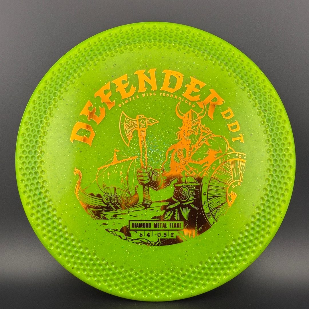 Metal Flake Diamond Defender DDT Quest AT
